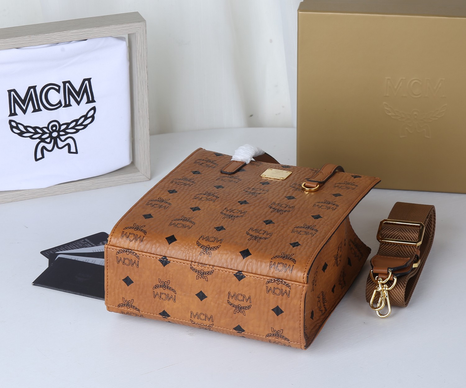 Mcm Mini Tote-19.5*22*8.5CM