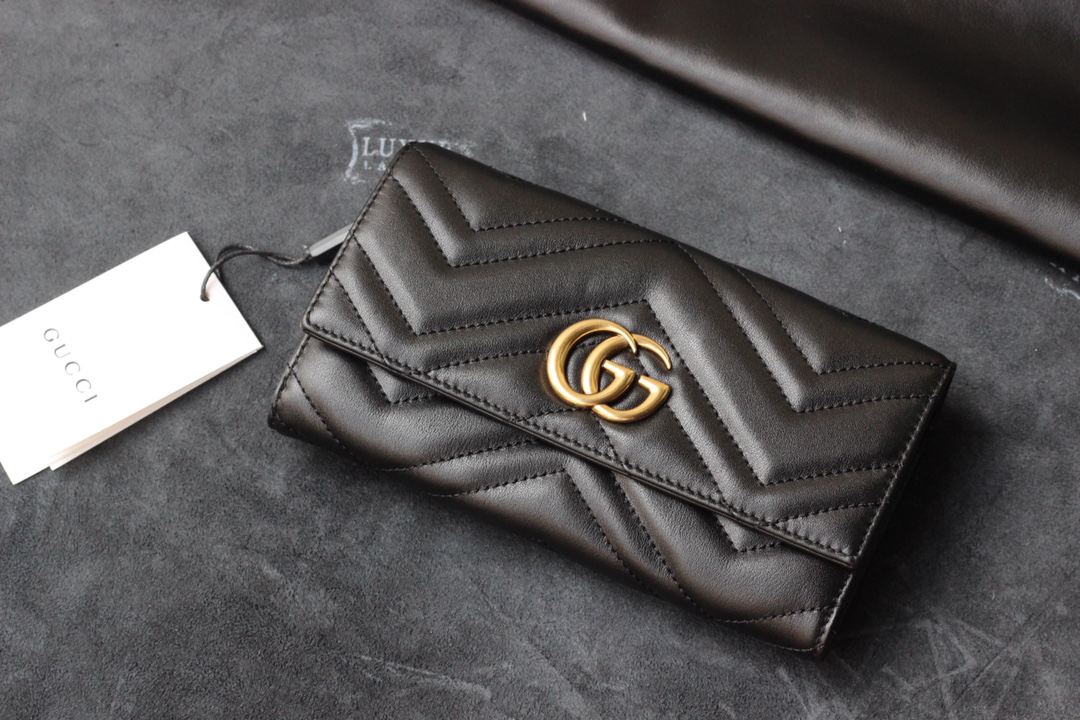 G*u*i marmont wallet-19*9*3cm