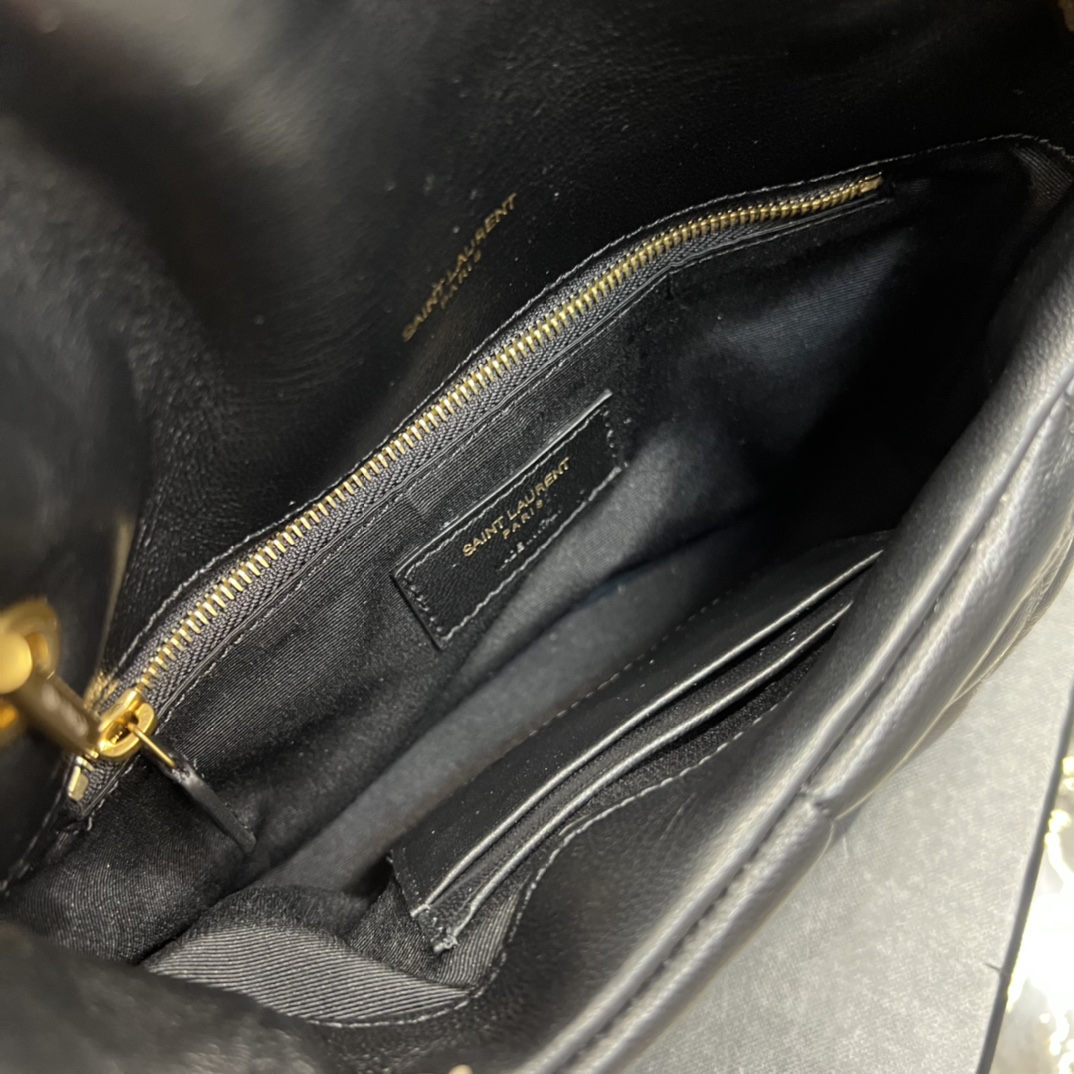 Y*L loulou puffer-lambskin leather