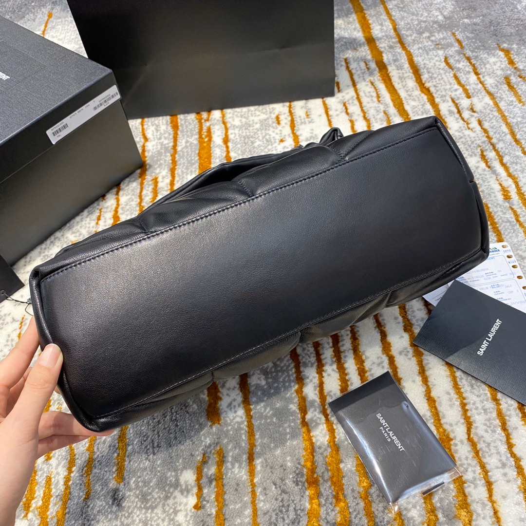 Y*L loulou puffer-lambskin leather