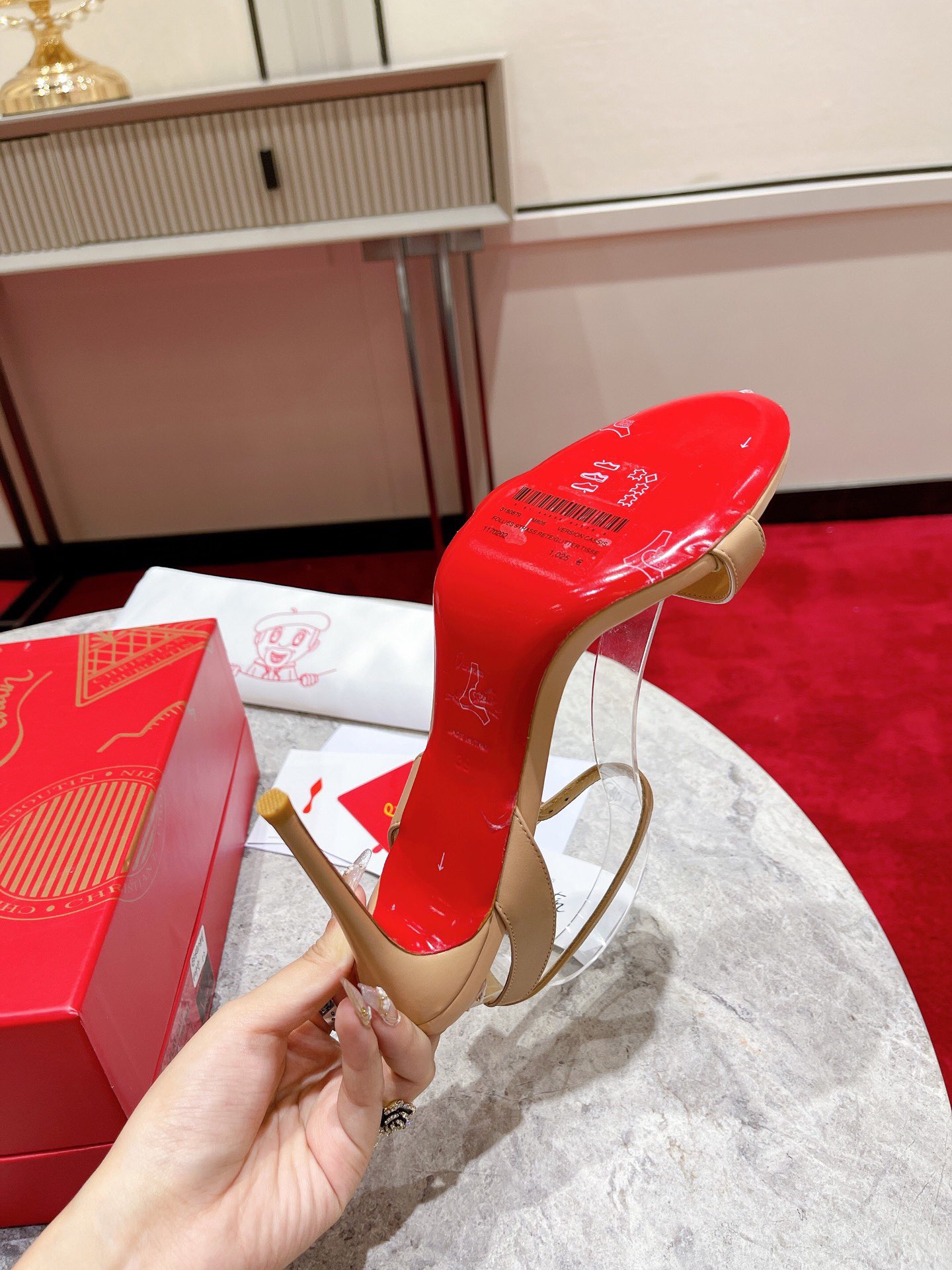 Chr1st1an Louboutin Heels-10cm