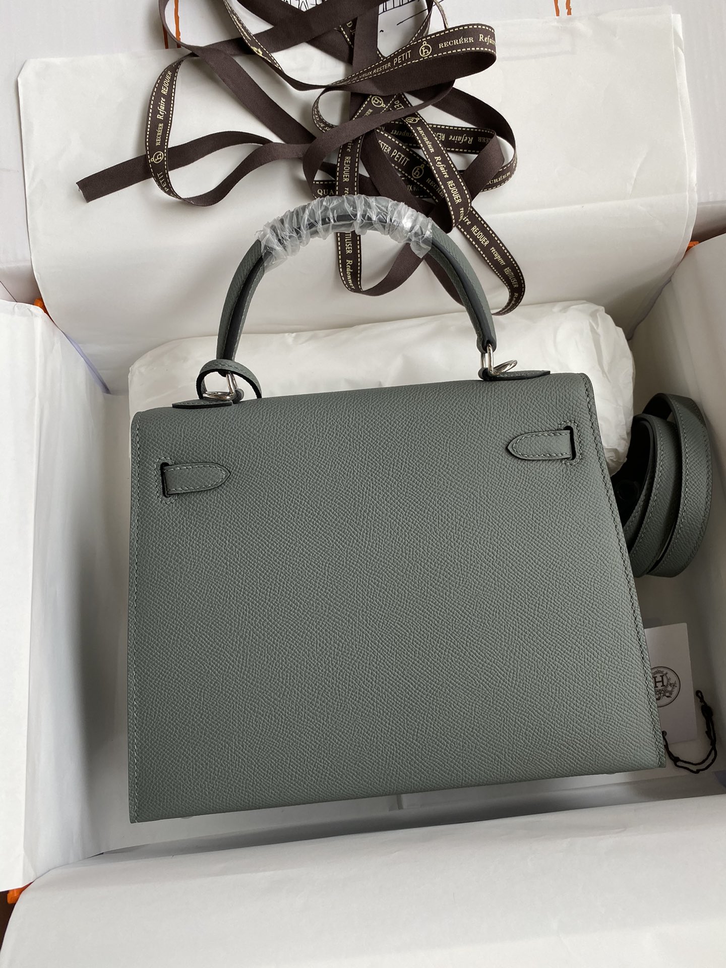 H**mes kelly-epsom leather-25cm