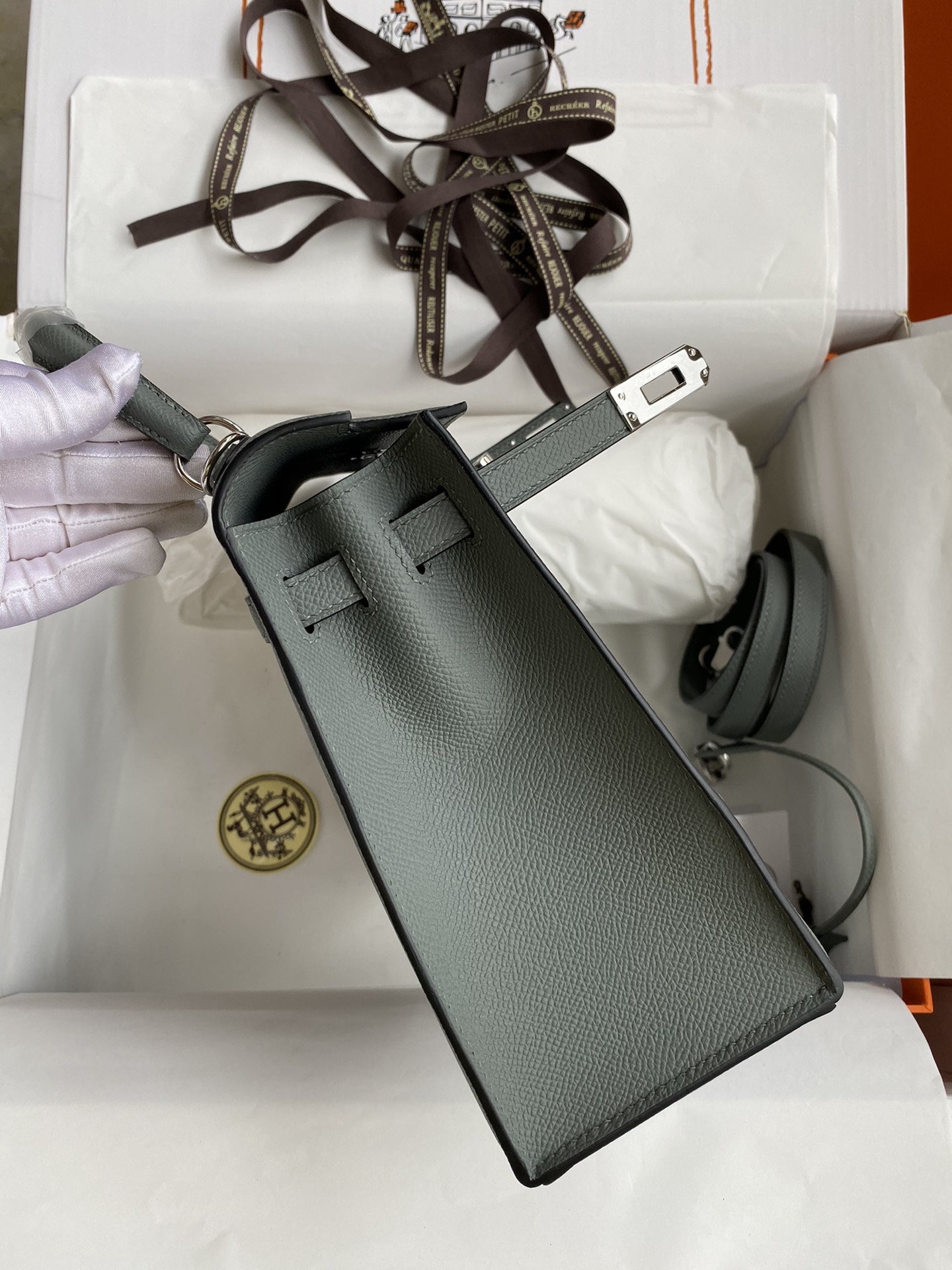 H**mes kelly-epsom leather-25cm