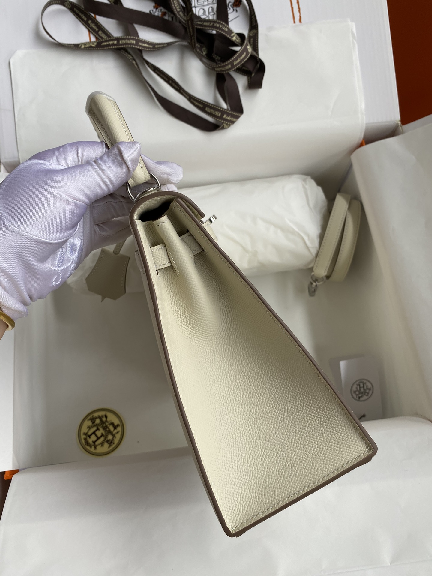 H**mes kelly-epsom leather-25cm