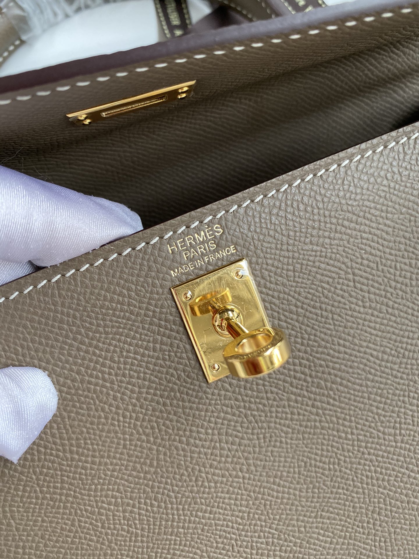 H**mes kelly-epsom leather-25cm