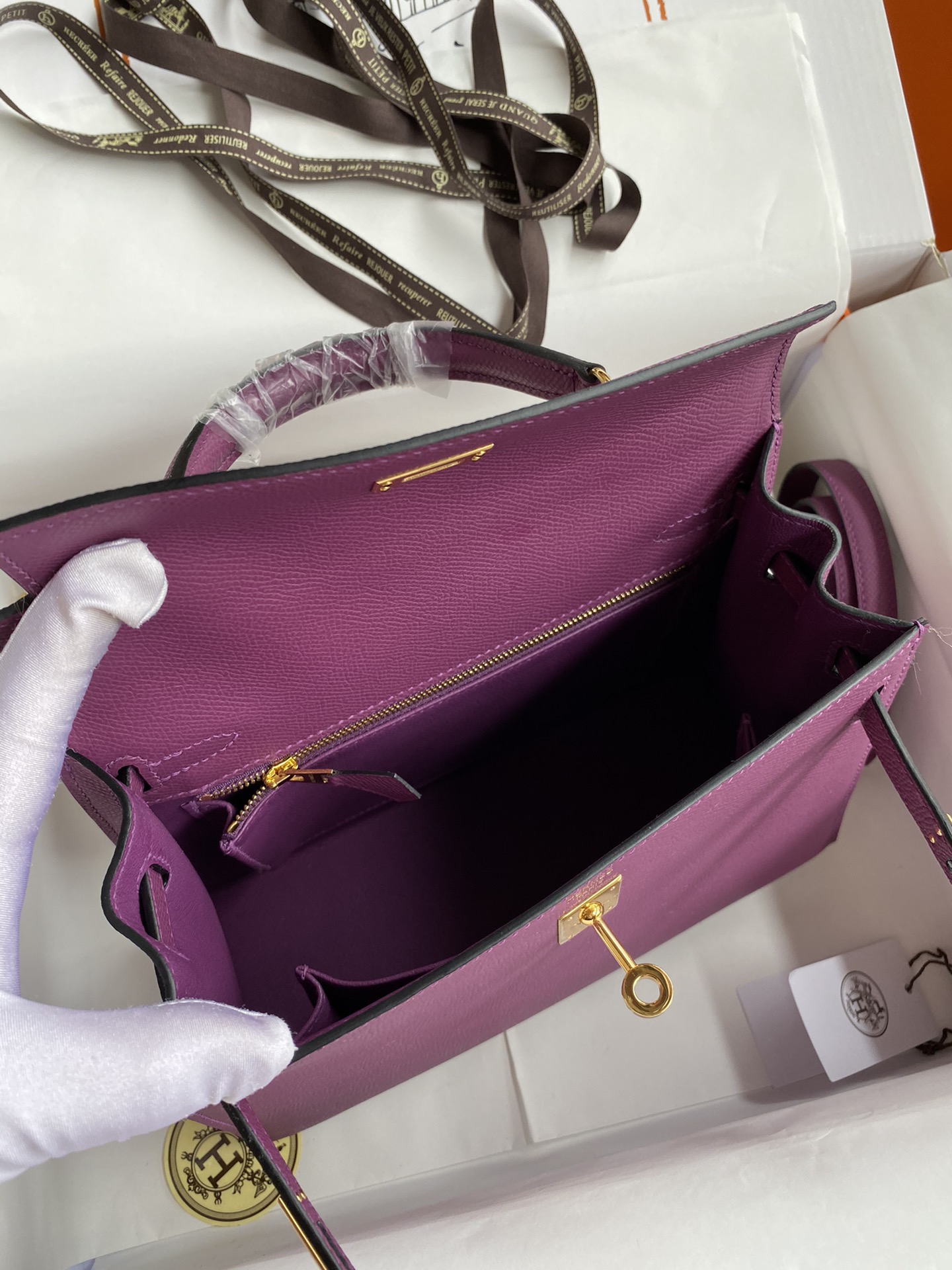 H**mes kelly-epsom leather-25cm