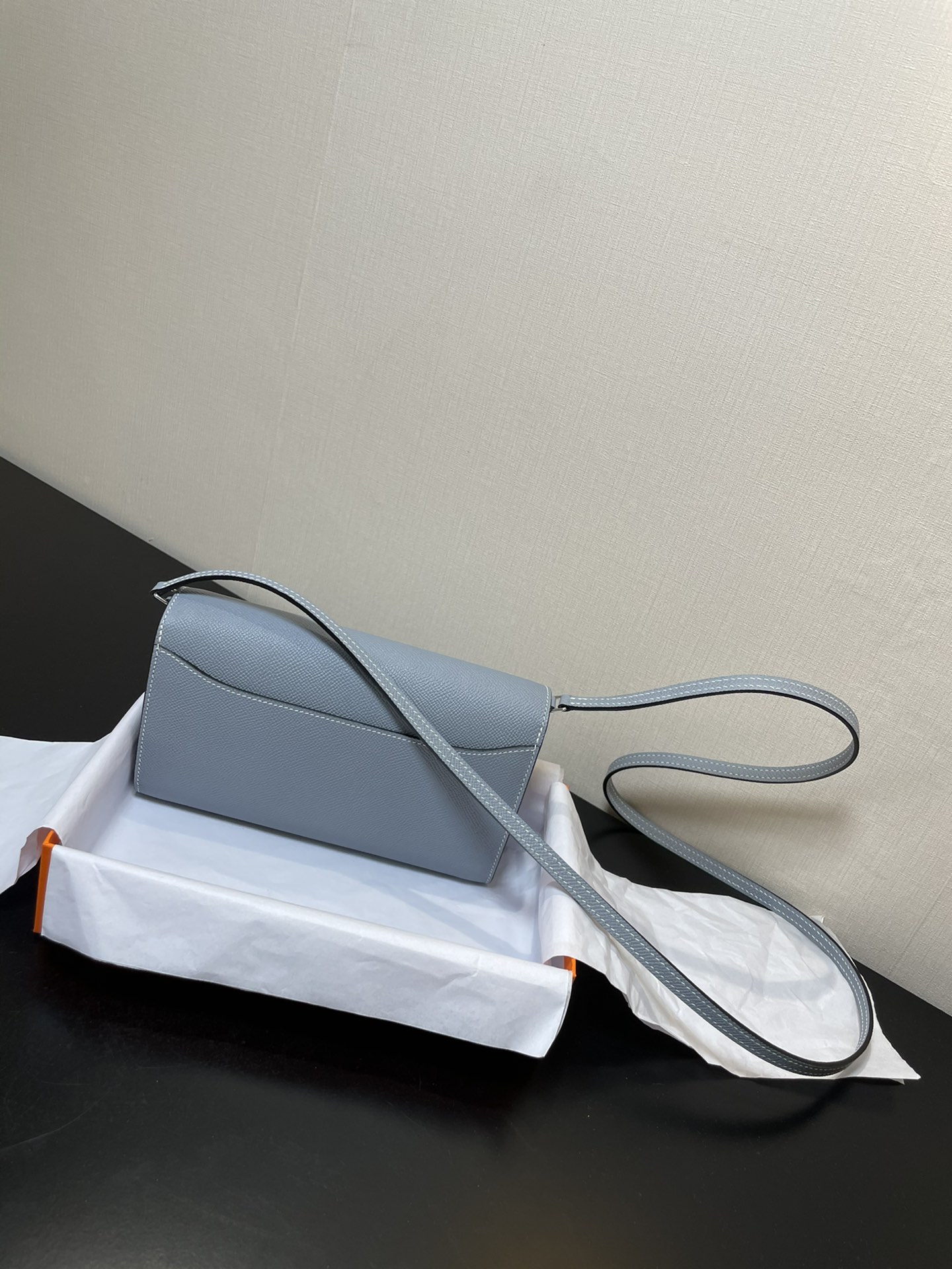 H**mes constance wallet on chain-epsom-20*13*2cm