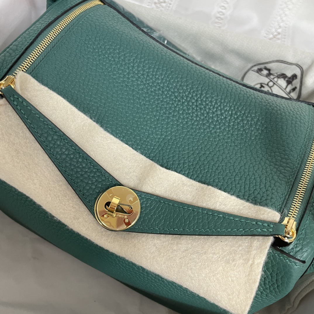 H**mes lindy-tc leather-26&30cm