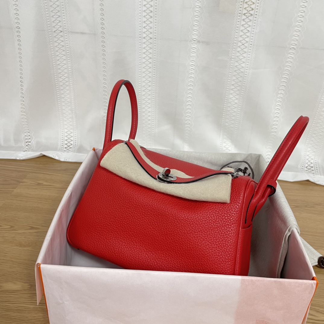 H**mes lindy-tc leather-26&30cm