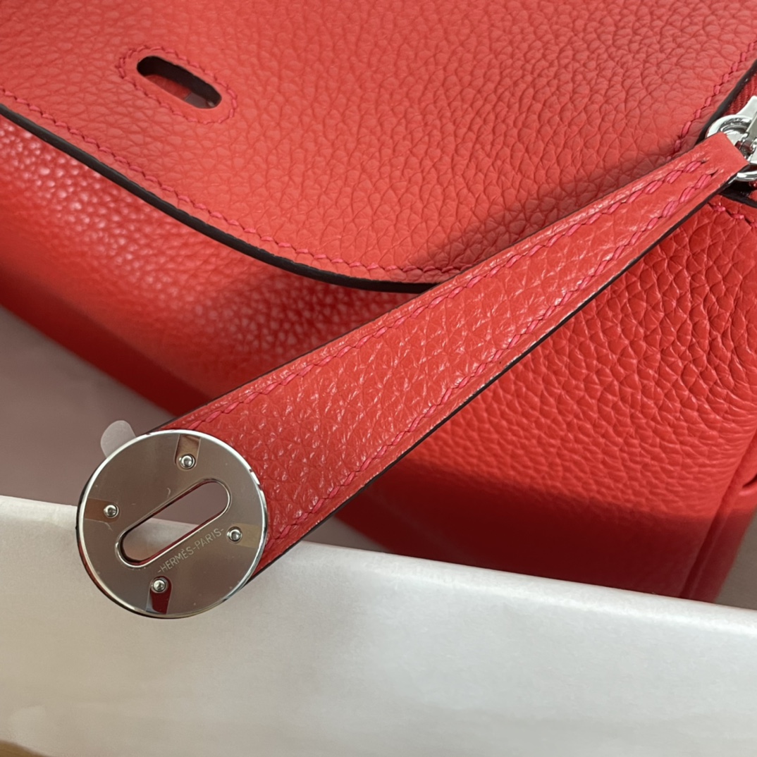 H**mes lindy-tc leather-26&30cm