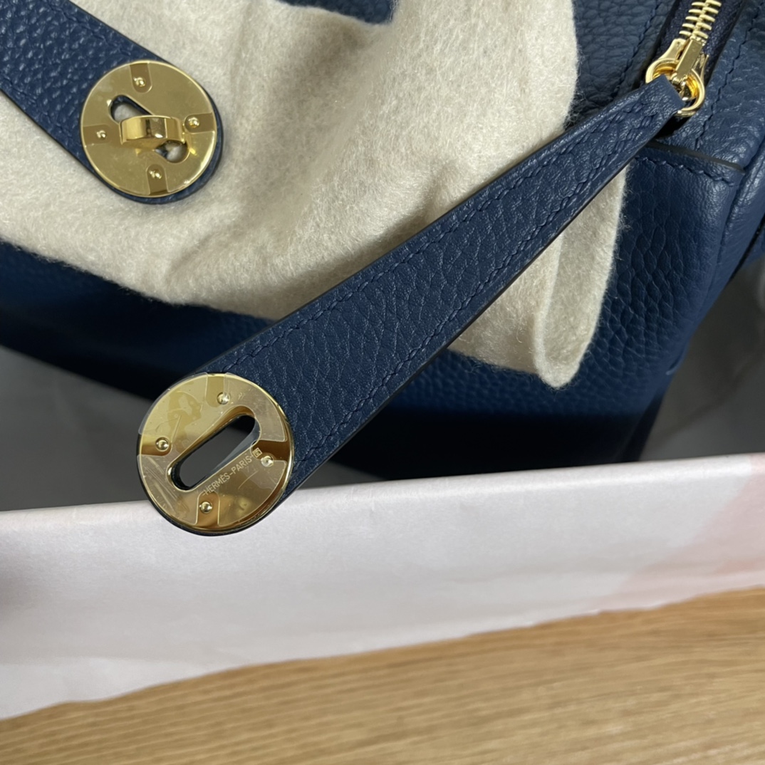 H**mes lindy-tc leather-26&30cm