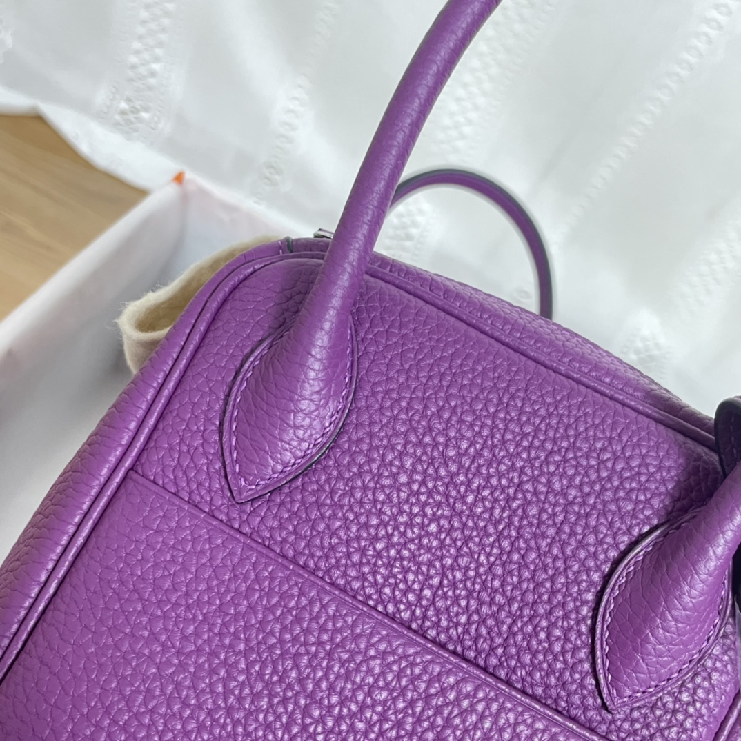 H**mes lindy-tc leather-26&30cm