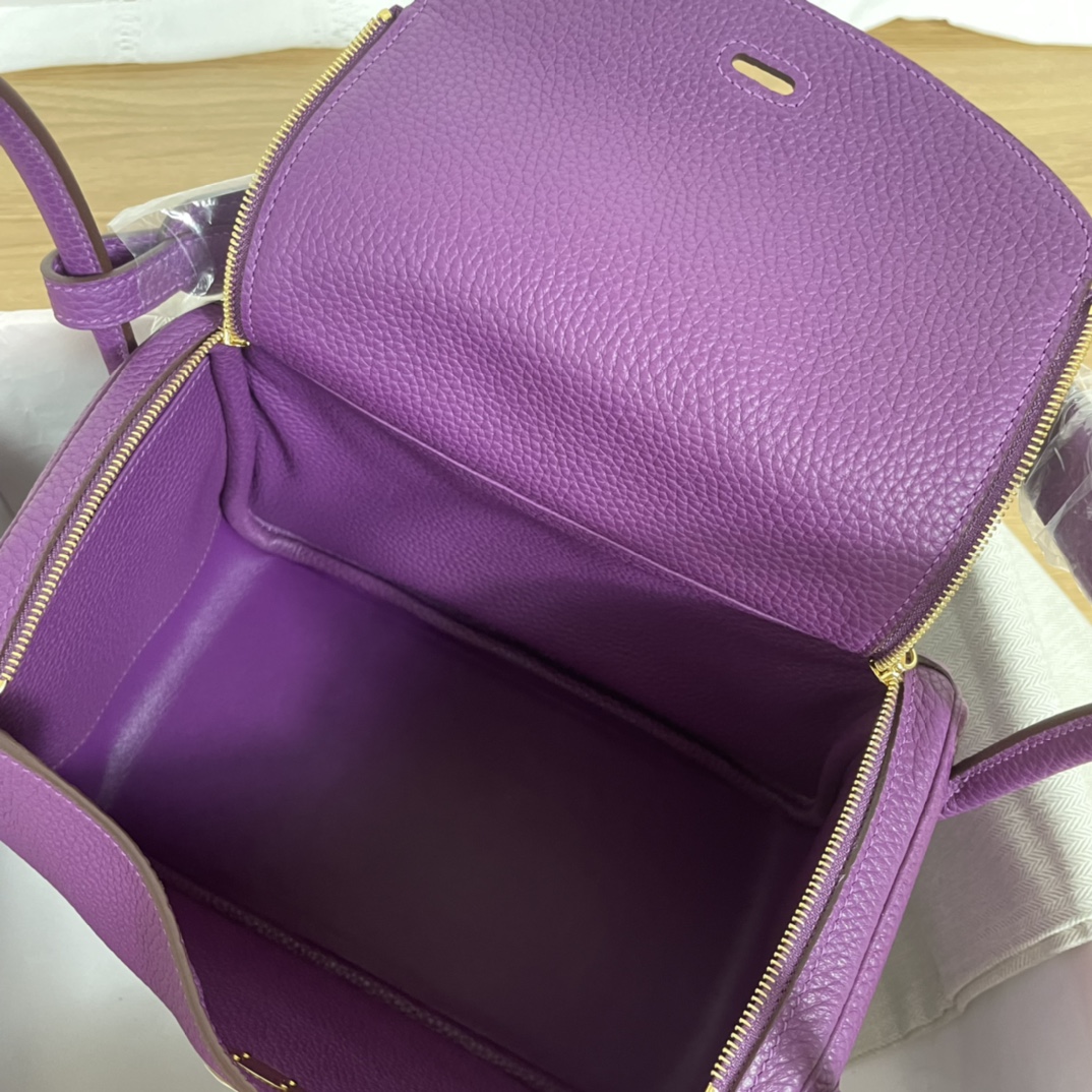 H**mes lindy-tc leather-26&30cm