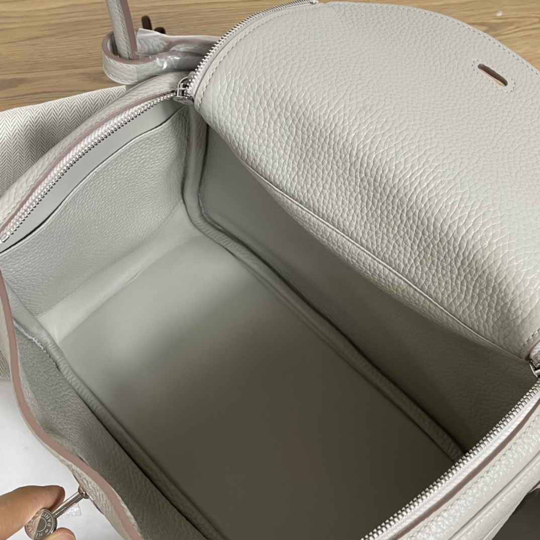 H**mes lindy-tc leather-26&30cm