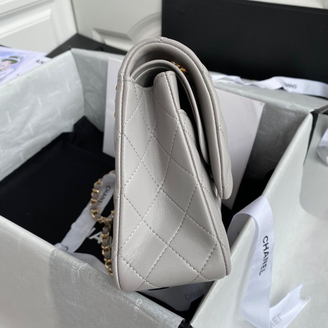 Ch@nel Flap Bag-25CM