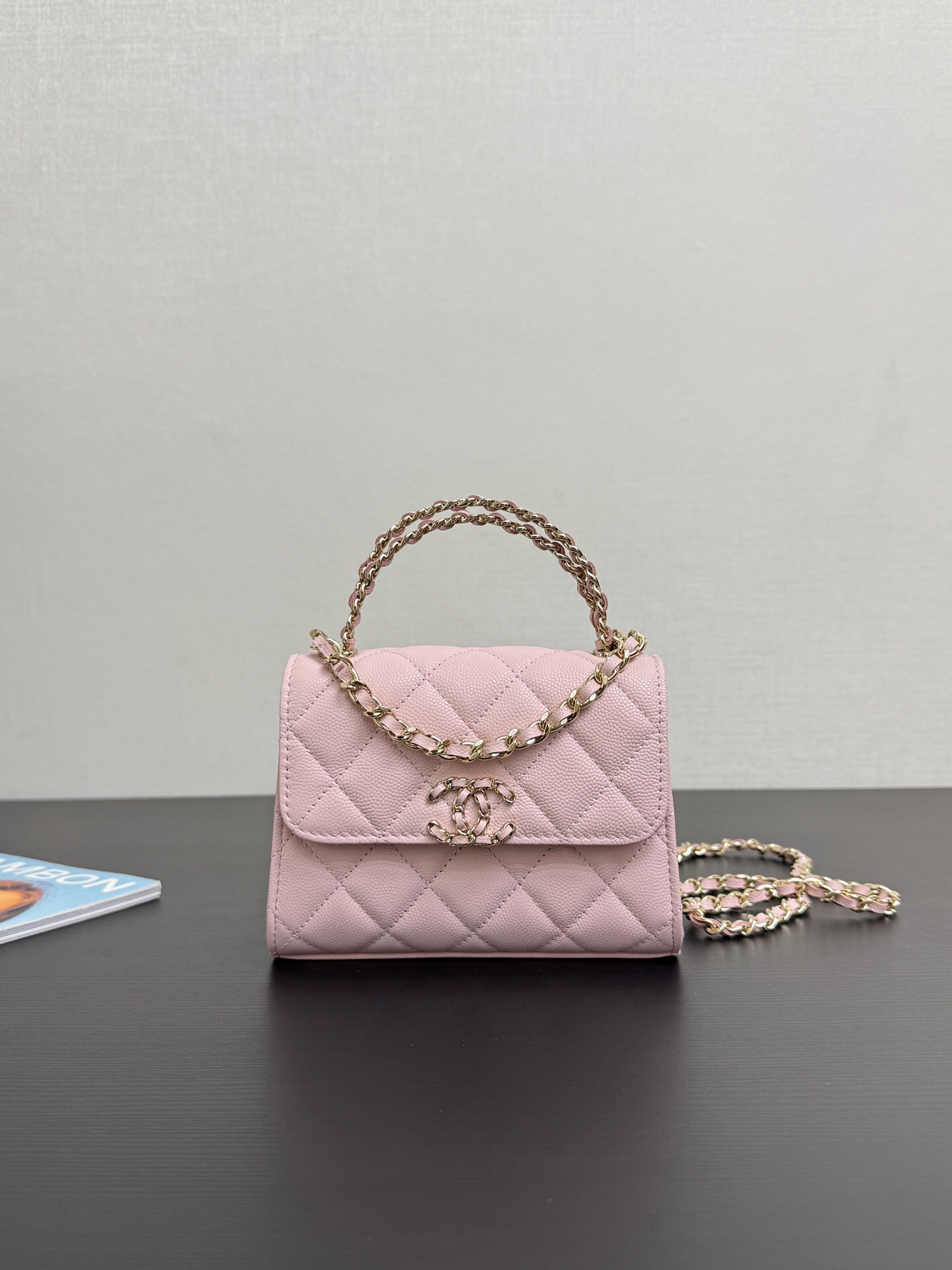 Ch@Nel 25s Kelly Bag-11.5*14.5*5.5CM