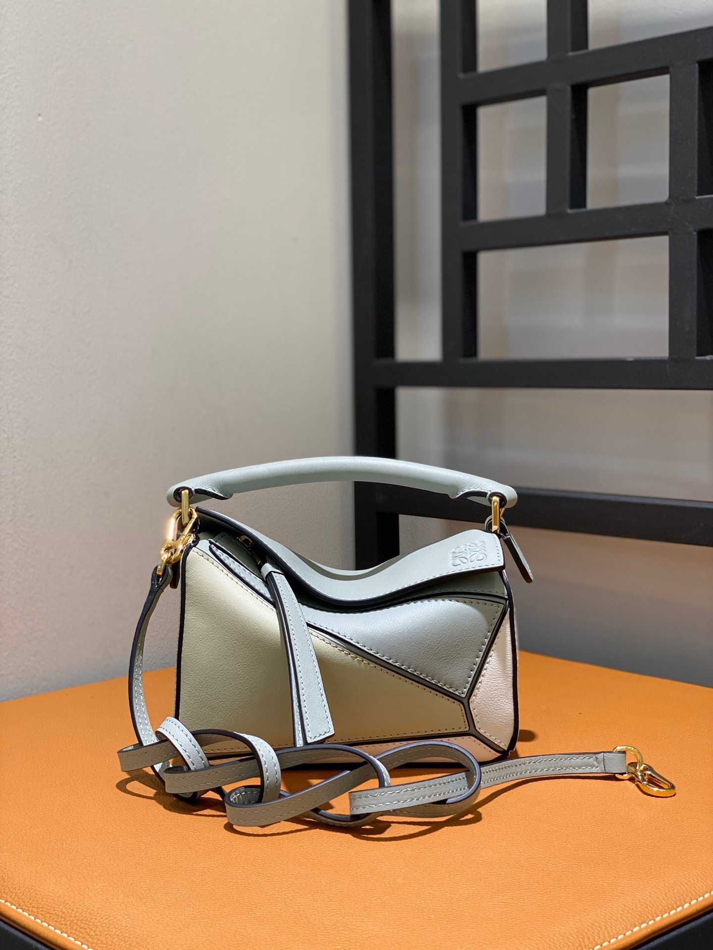 L0ew* puzzle mini bag-18*11*7.5cm