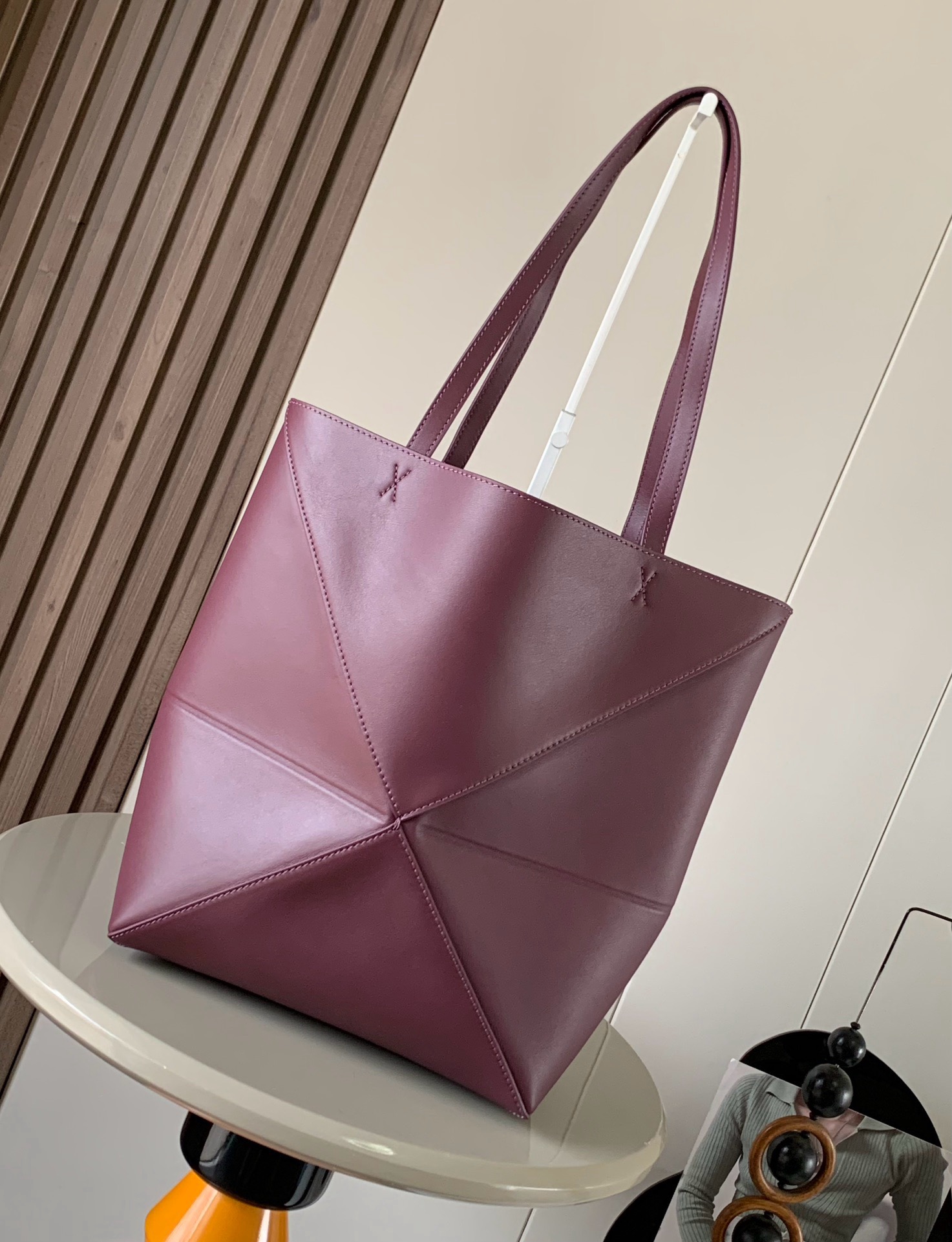 Puzzle Fold Tote Bag -25.5*14.5*31.5CM