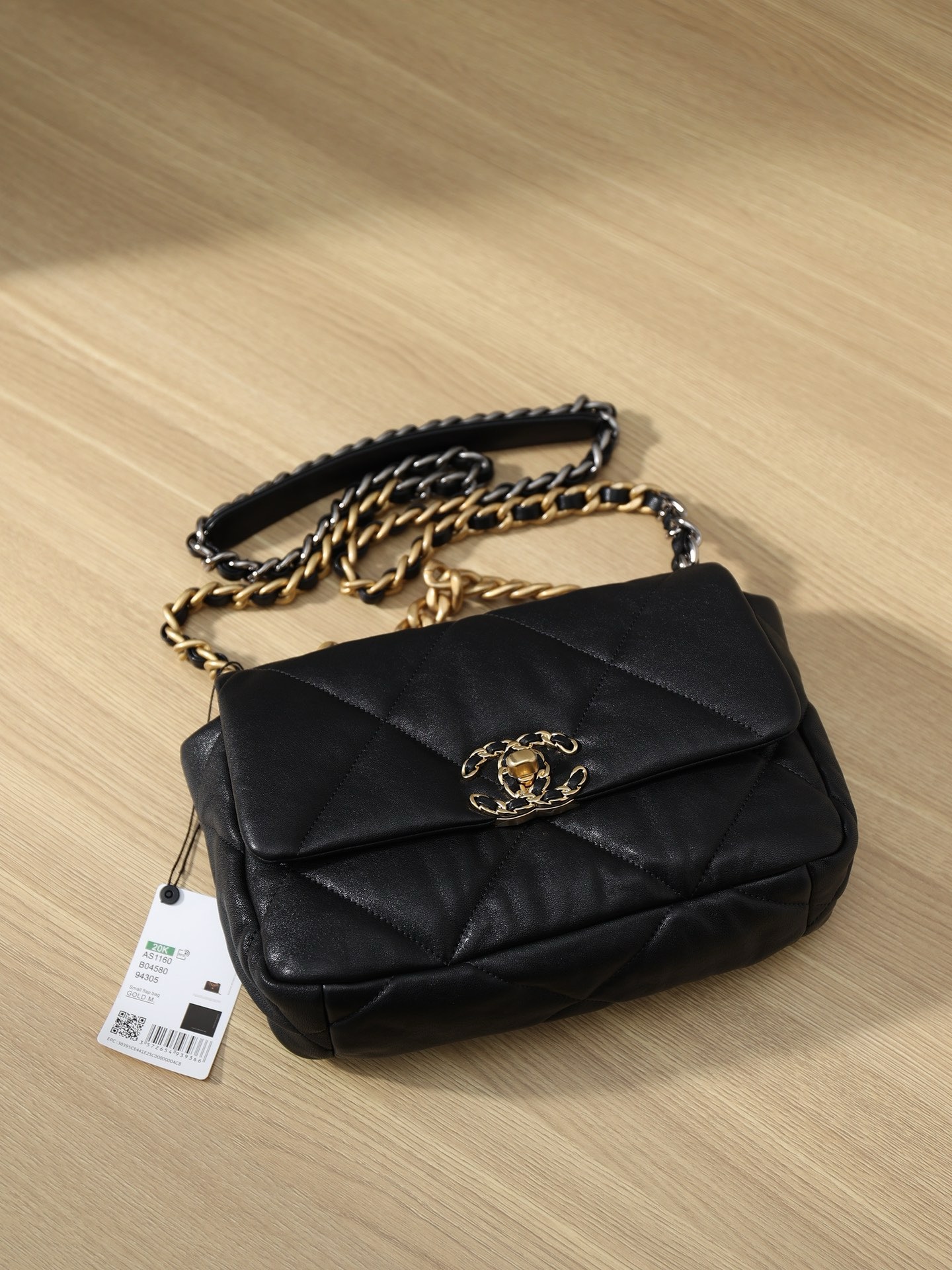 Ch@nel 19 Flap Bag-26CM
