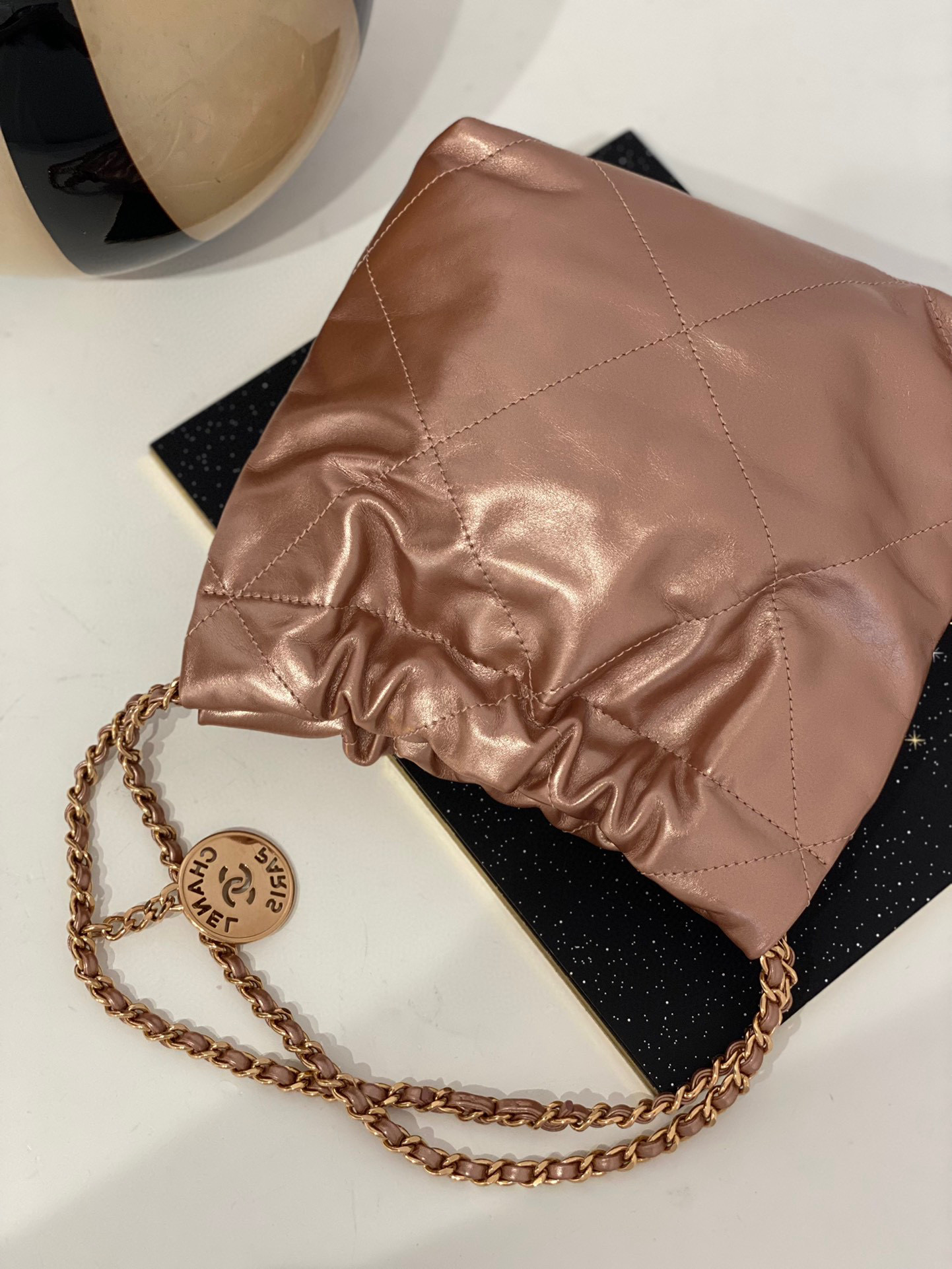 Ch@nel Mini 2023SS Handbags-23*18.5*6CM