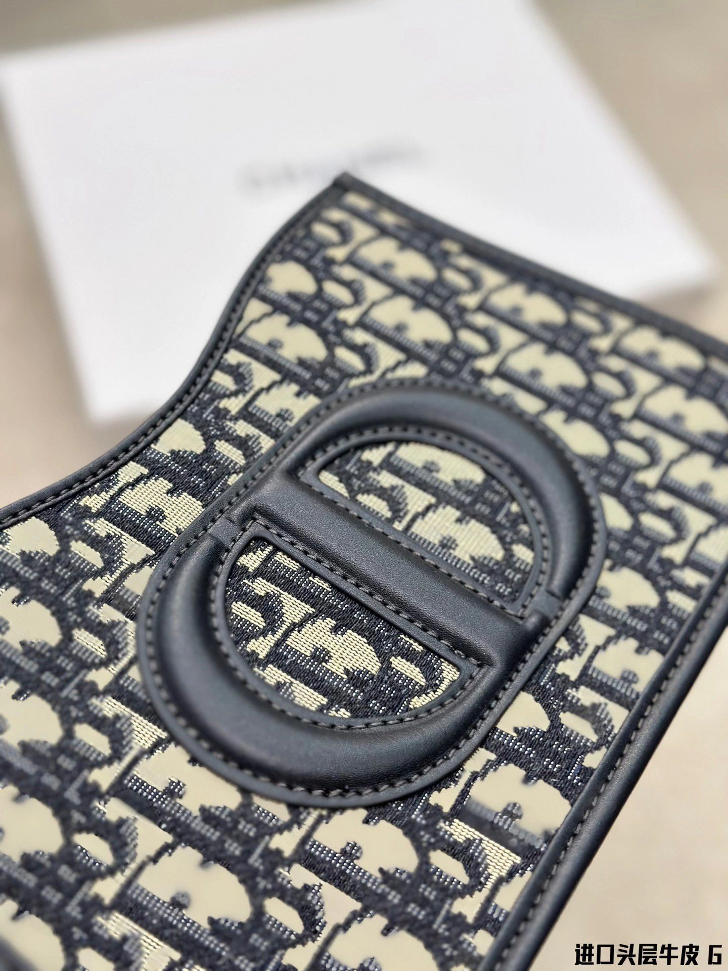 D*or saddle messenger bag-23.5*14.5*6cm