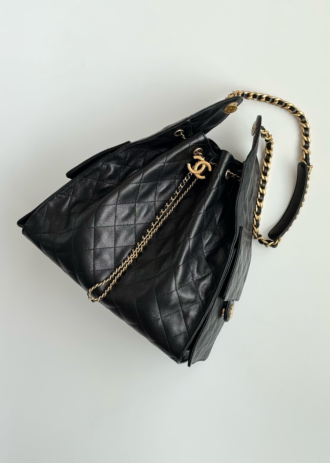 Ch@nel Shoulder Bag-40*30*15CM
