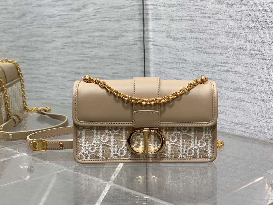 Di0r 30 Montaigne Bag-21.5×12×6CM