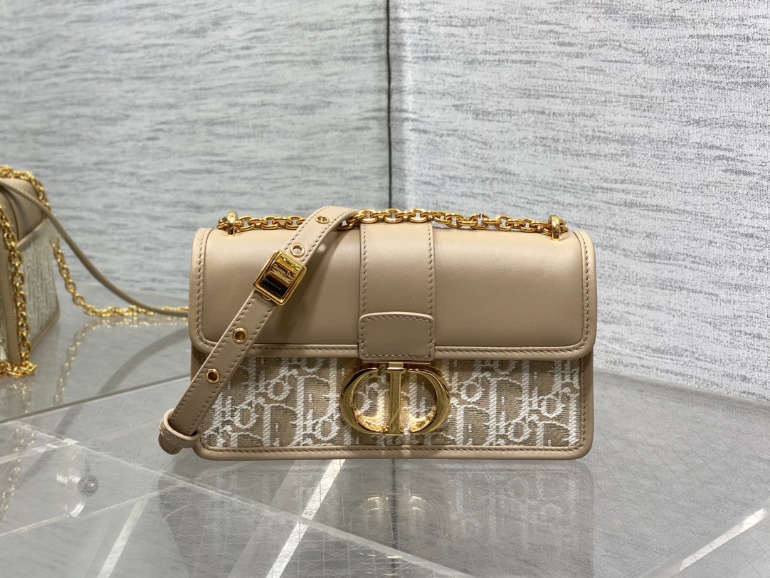 Di0r 30 Montaigne Bag-21.5×12×6CM