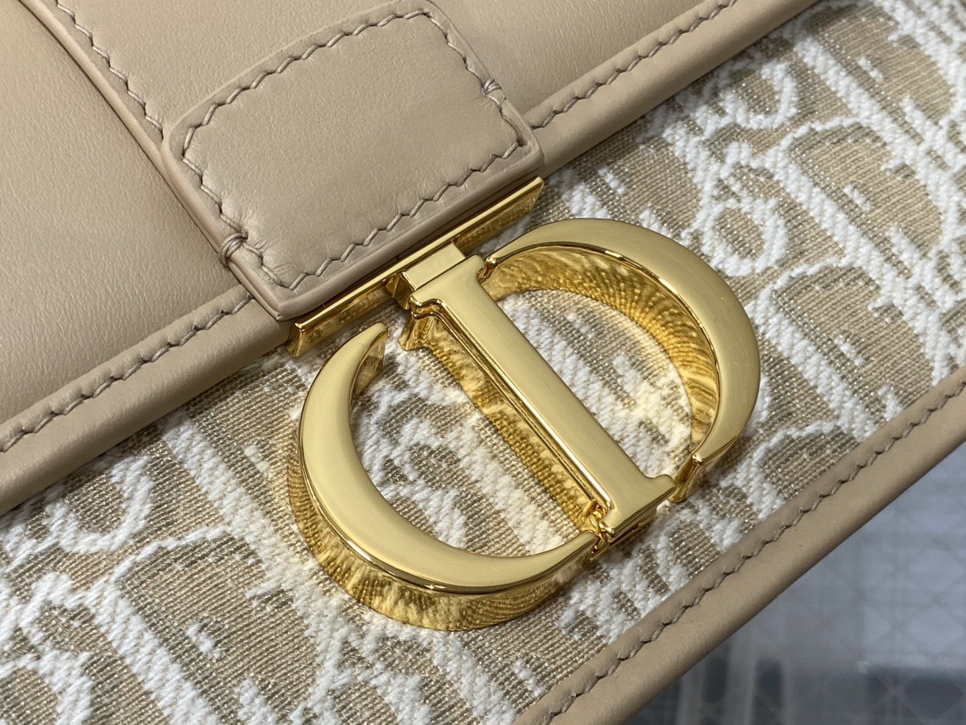 Di0r 30 Montaigne Bag-21.5×12×6CM