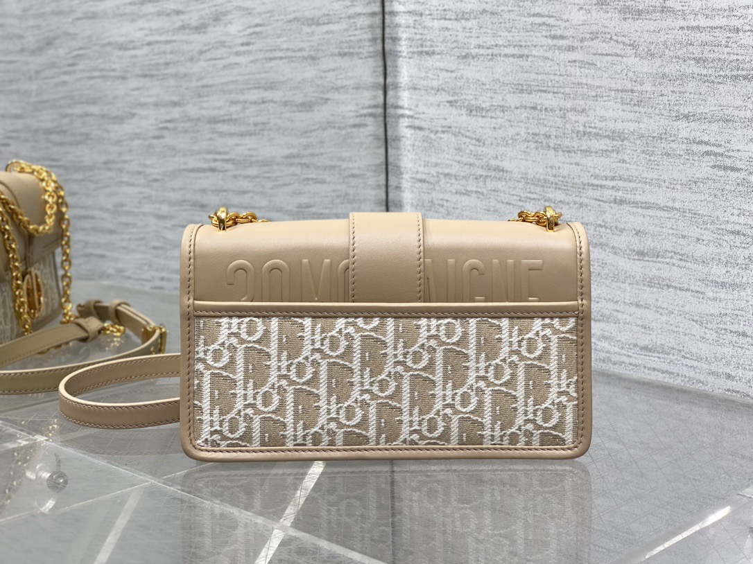 Di0r 30 Montaigne Bag-21.5×12×6CM