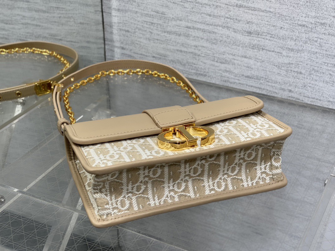 Di0r 30 Montaigne Bag-21.5×12×6CM