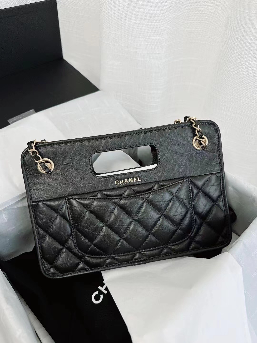 Ch@nel Underarm Bbag