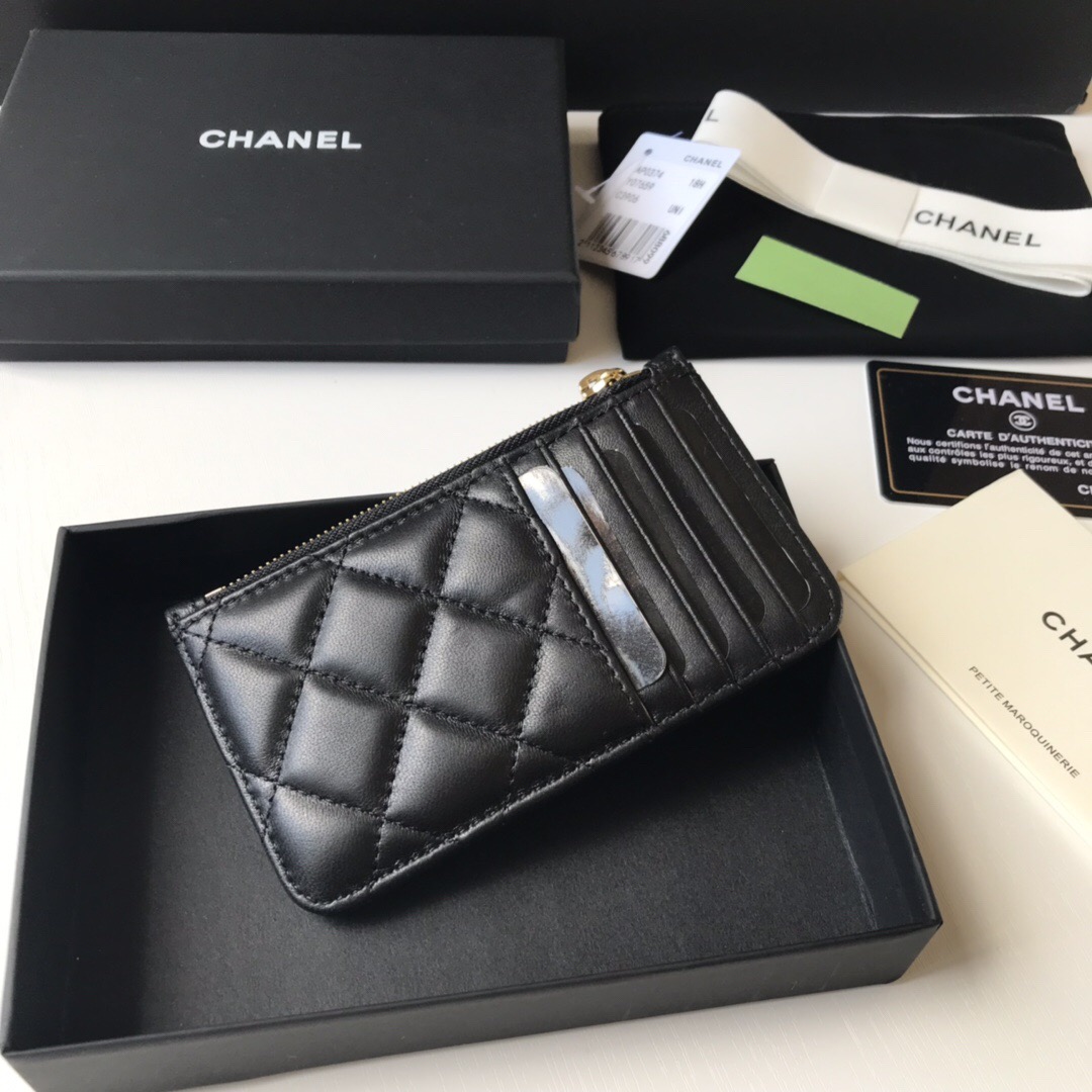 Ch@nel Wallet--13*7.5*1CM