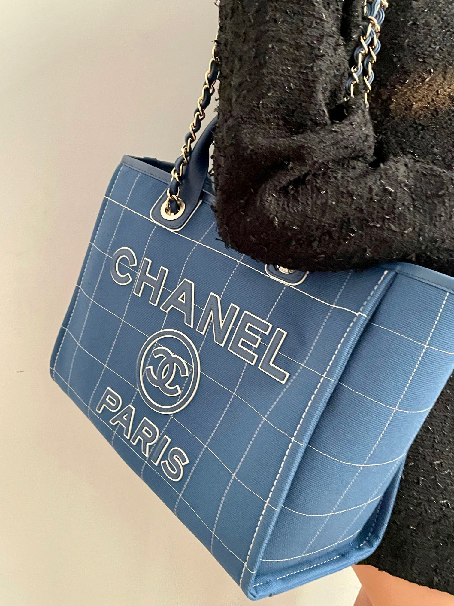 Ch@nel Tote-50*30*22CM