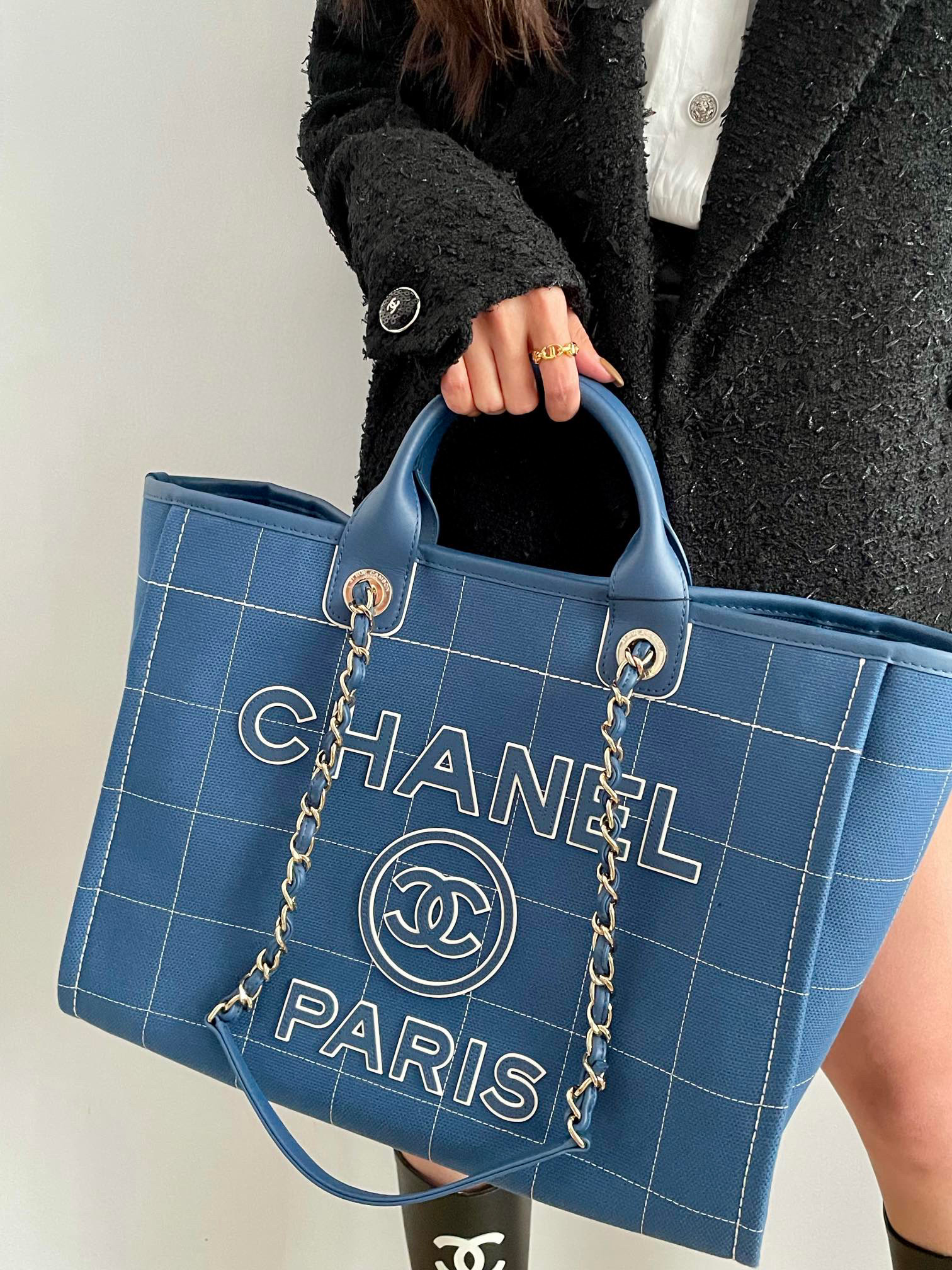 Ch@nel Tote-50*30*22CM