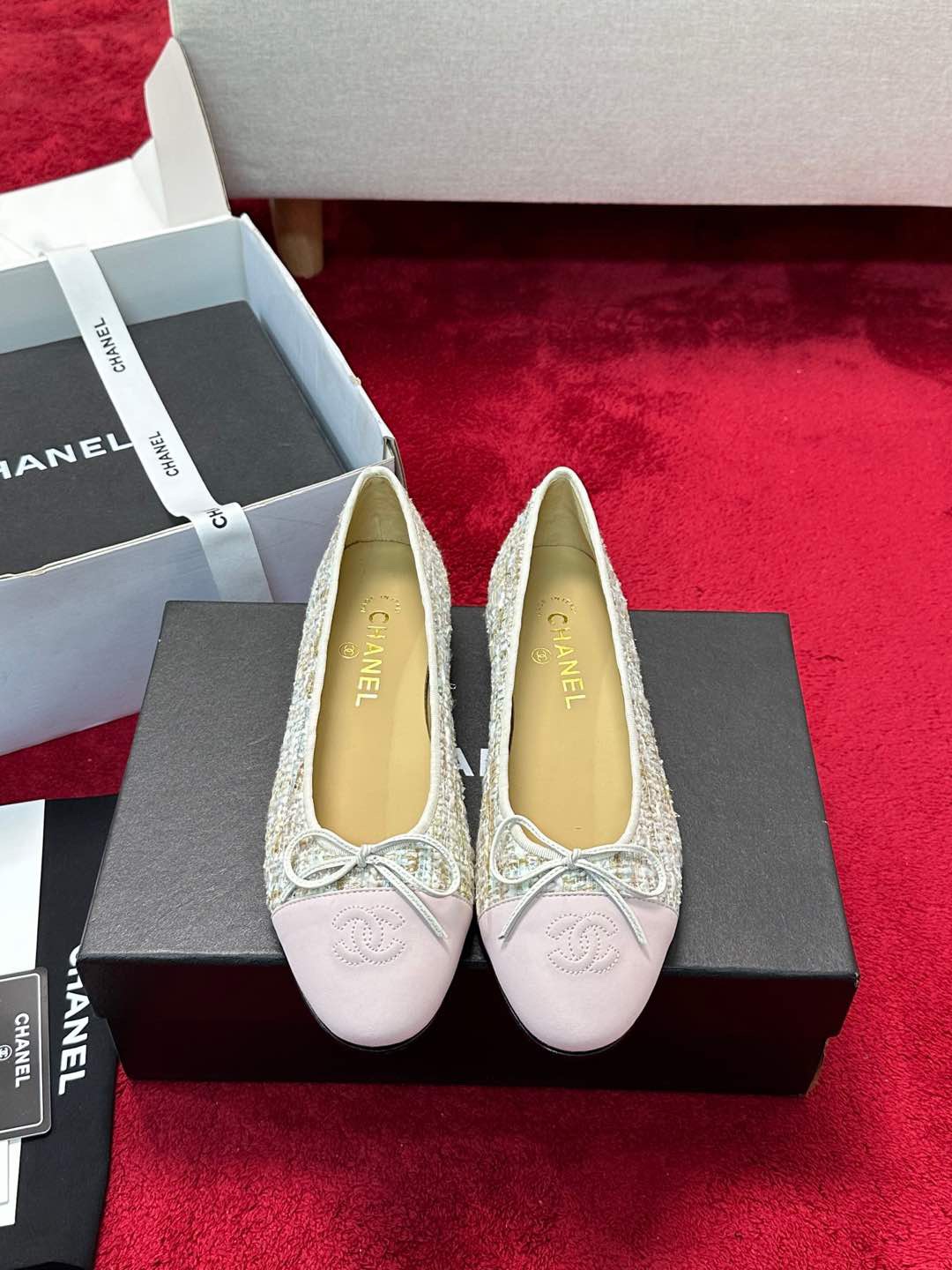 Ch@nel Espadrilles