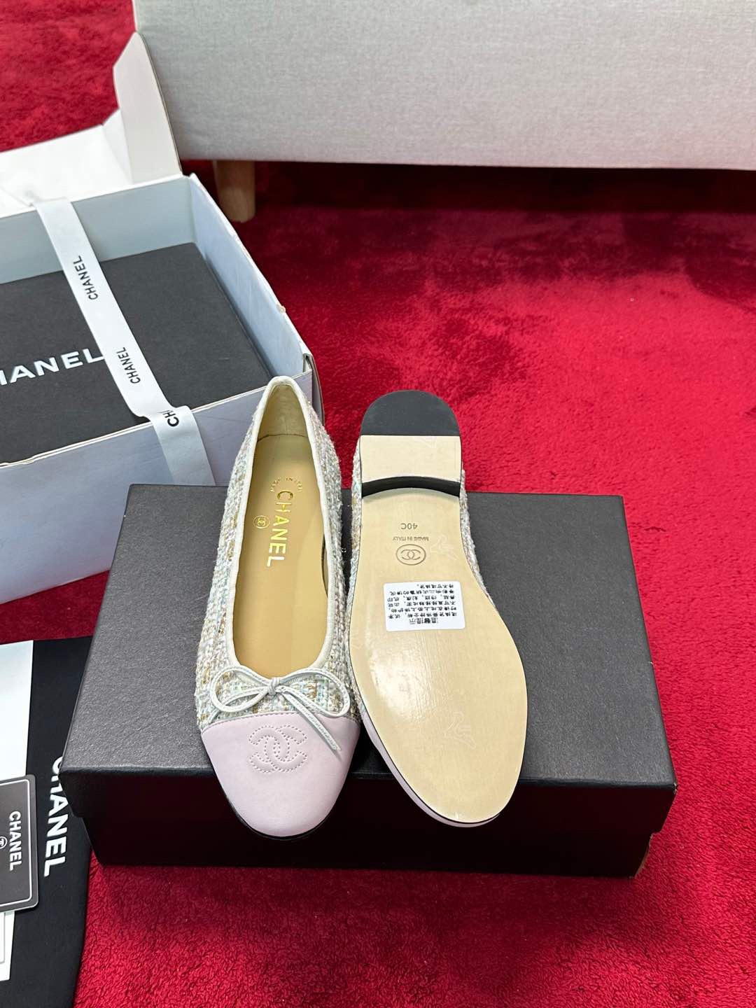 Ch@nel Espadrilles