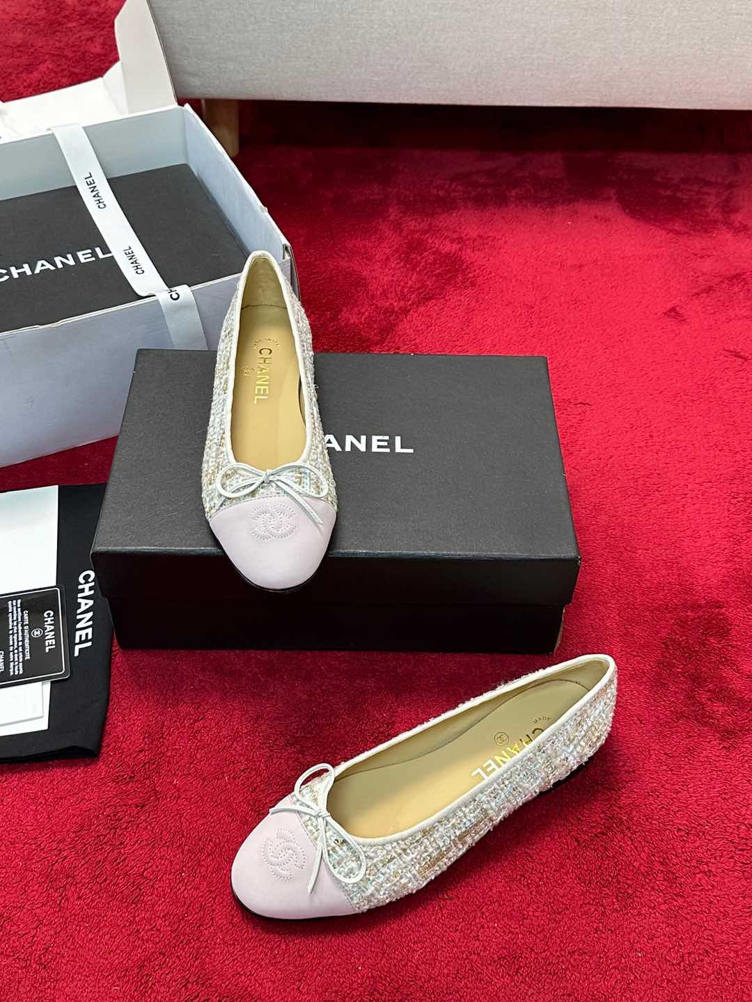 Ch@nel Espadrilles