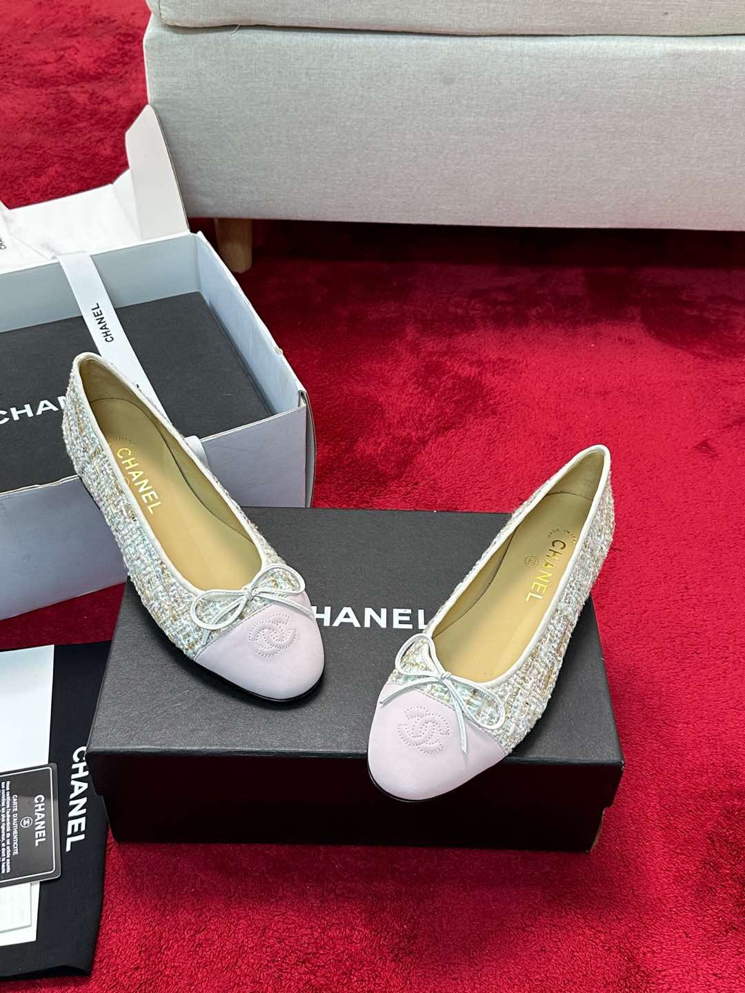 Ch@nel Espadrilles
