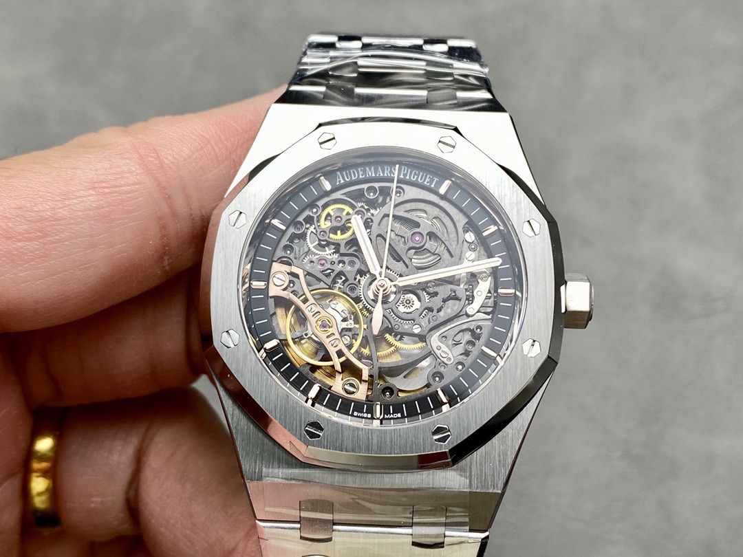 Audemars P1g*et Royal Oak Double Balance Wheel Openworked