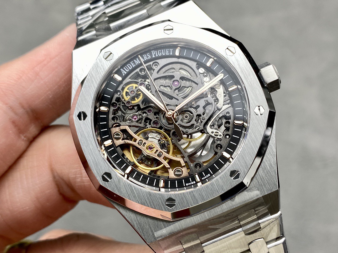 Audemars P1g*et Royal Oak Double Balance Wheel Openworked