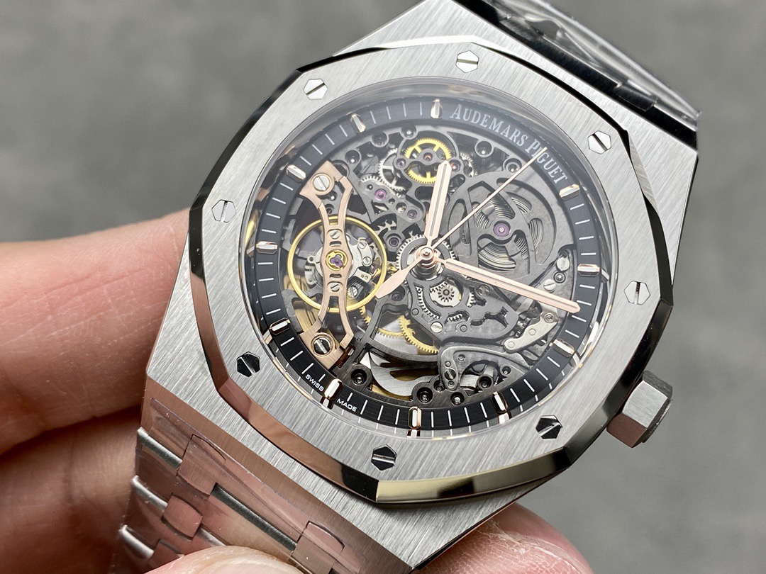 Audemars P1g*et Royal Oak Double Balance Wheel Openworked