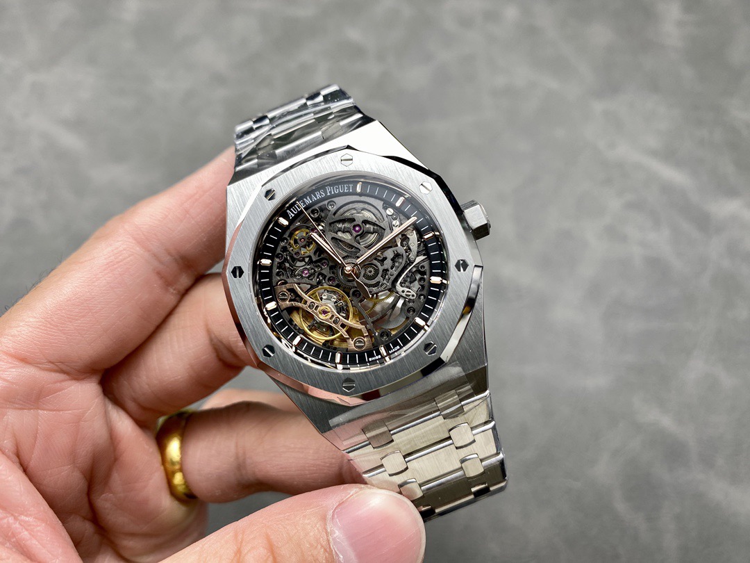 Audemars P1g*et Royal Oak Double Balance Wheel Openworked