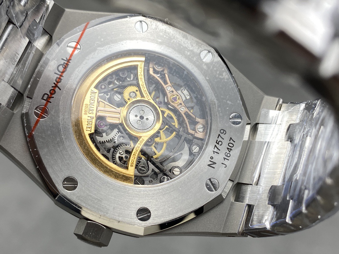Audemars P1g*et Royal Oak Double Balance Wheel Openworked