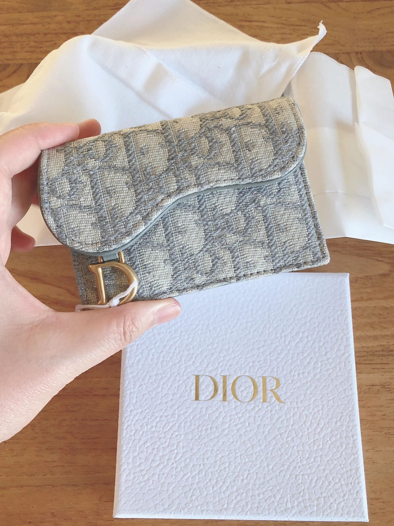 D*or saddle wallet-10.5*7cm