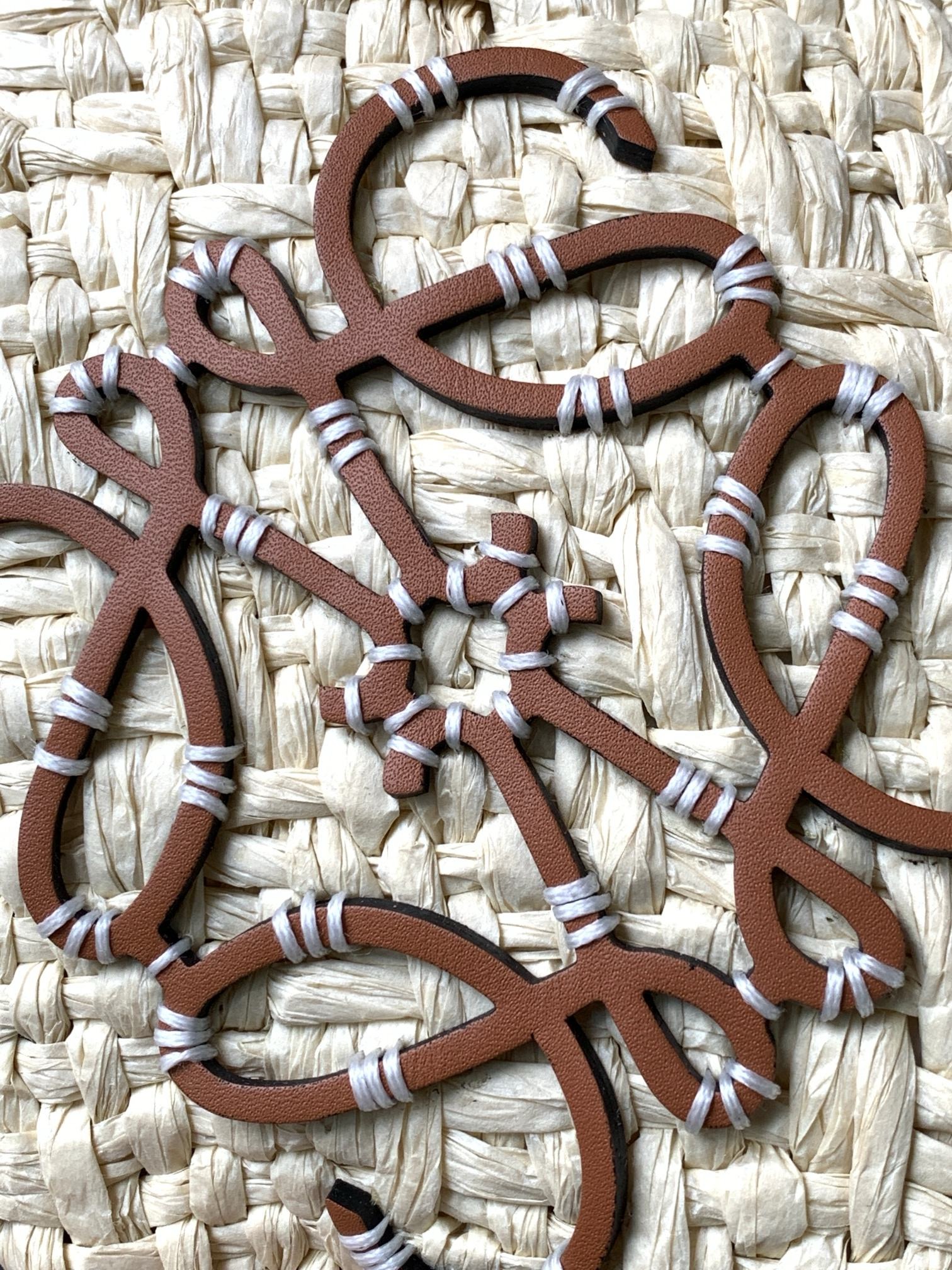 L0ew* anagram basket tote-34*16.5*13cm