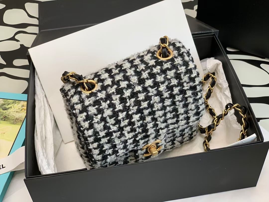 Ch@nel Backpack-17*14.5*7.5CM