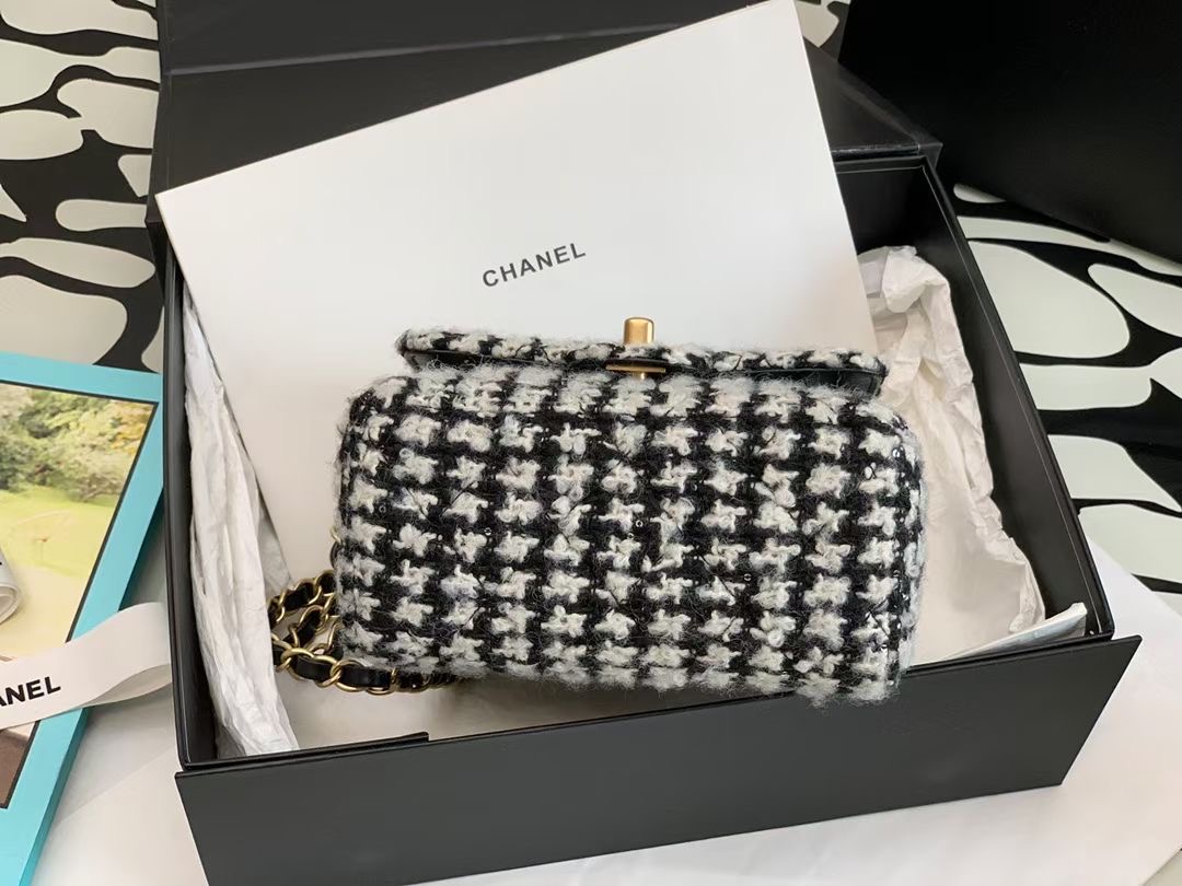 Ch@nel Backpack-17*14.5*7.5CM