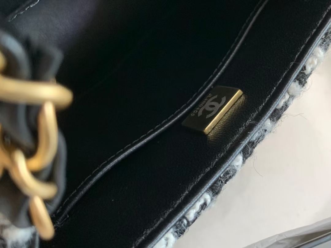 Ch@nel Backpack-17*14.5*7.5CM