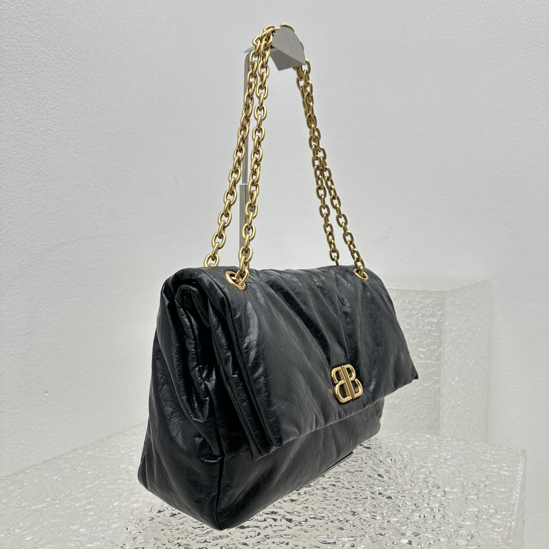 Ba1en*iaga Monaco Bag-32.5*22*9CM